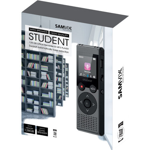 SAMVIX STUDENT Voice Recorder 128GB (No SD Slot)