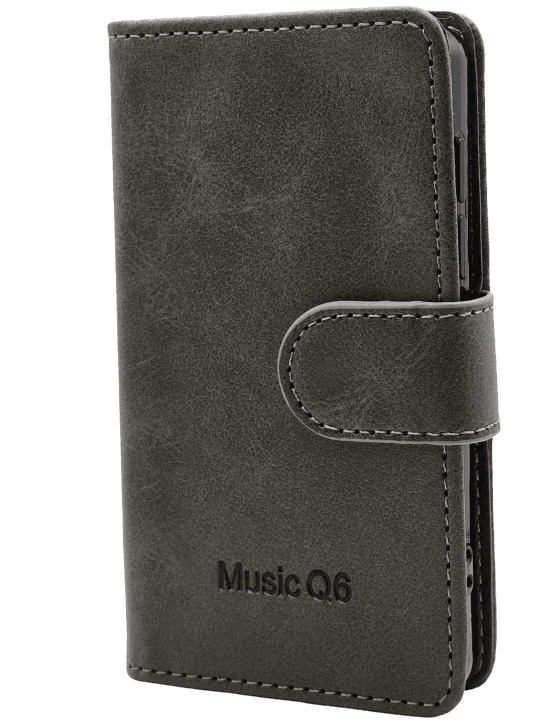 Q6 Music Player Leather Case