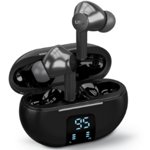 Urban Sound Gear- Airo True Wireless Bluetooth Earbuds with ENC - Black