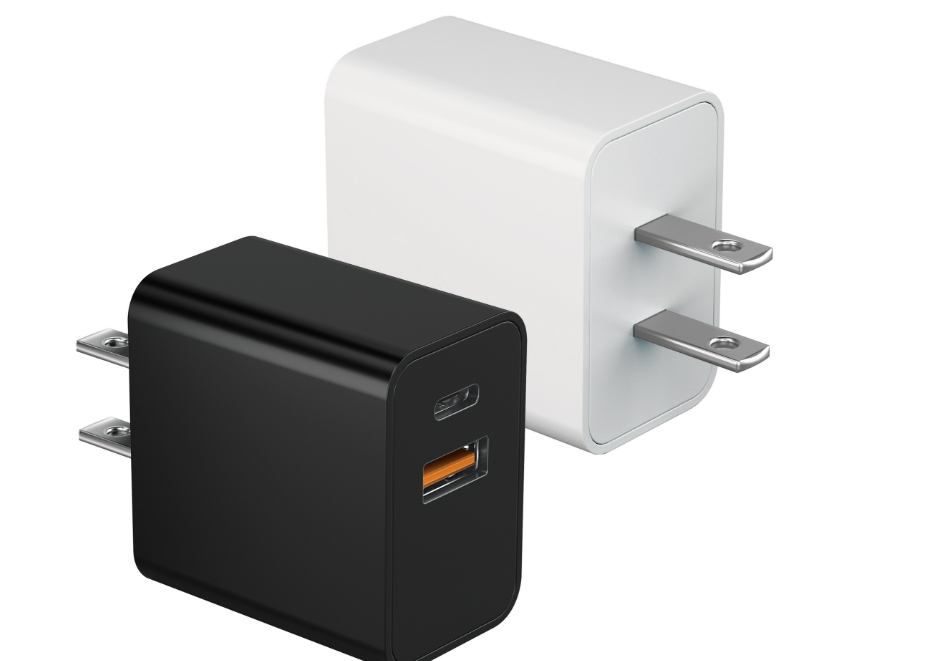Fast Energy Wall Charger USB + C