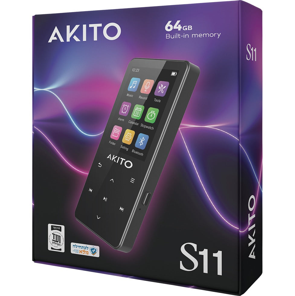 AKITO S11 MP3 player