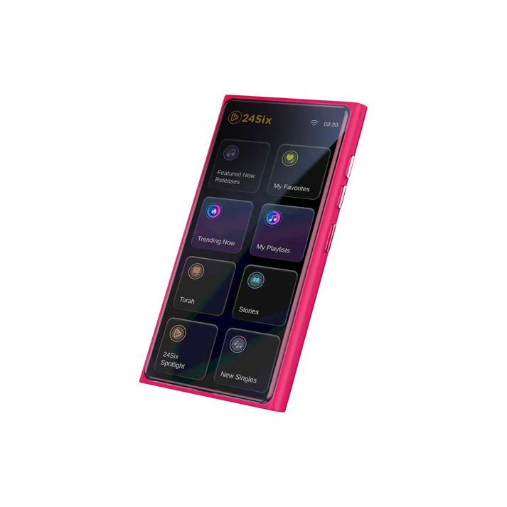 24Six Solo4 kosher Mp3 Player