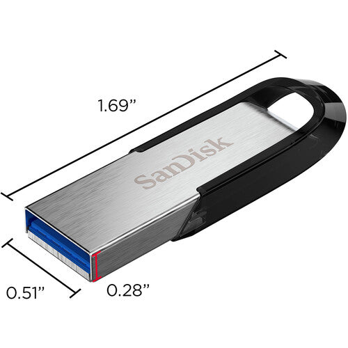 SanDisk 64GB Ultra Flair USB-A 3.2 Gen 1 Flash Drive