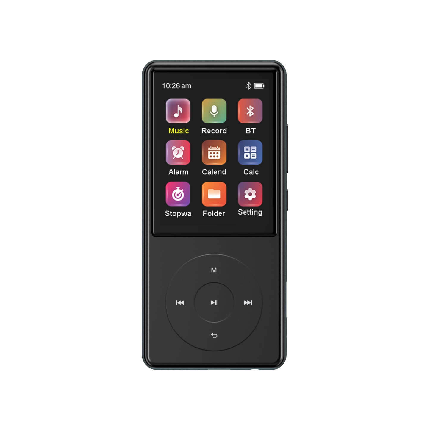 GreenTouch kosher mp3 Six Player