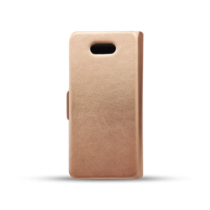 Rose gold textured phone case with camera cutout, premium design for modern smartphones
