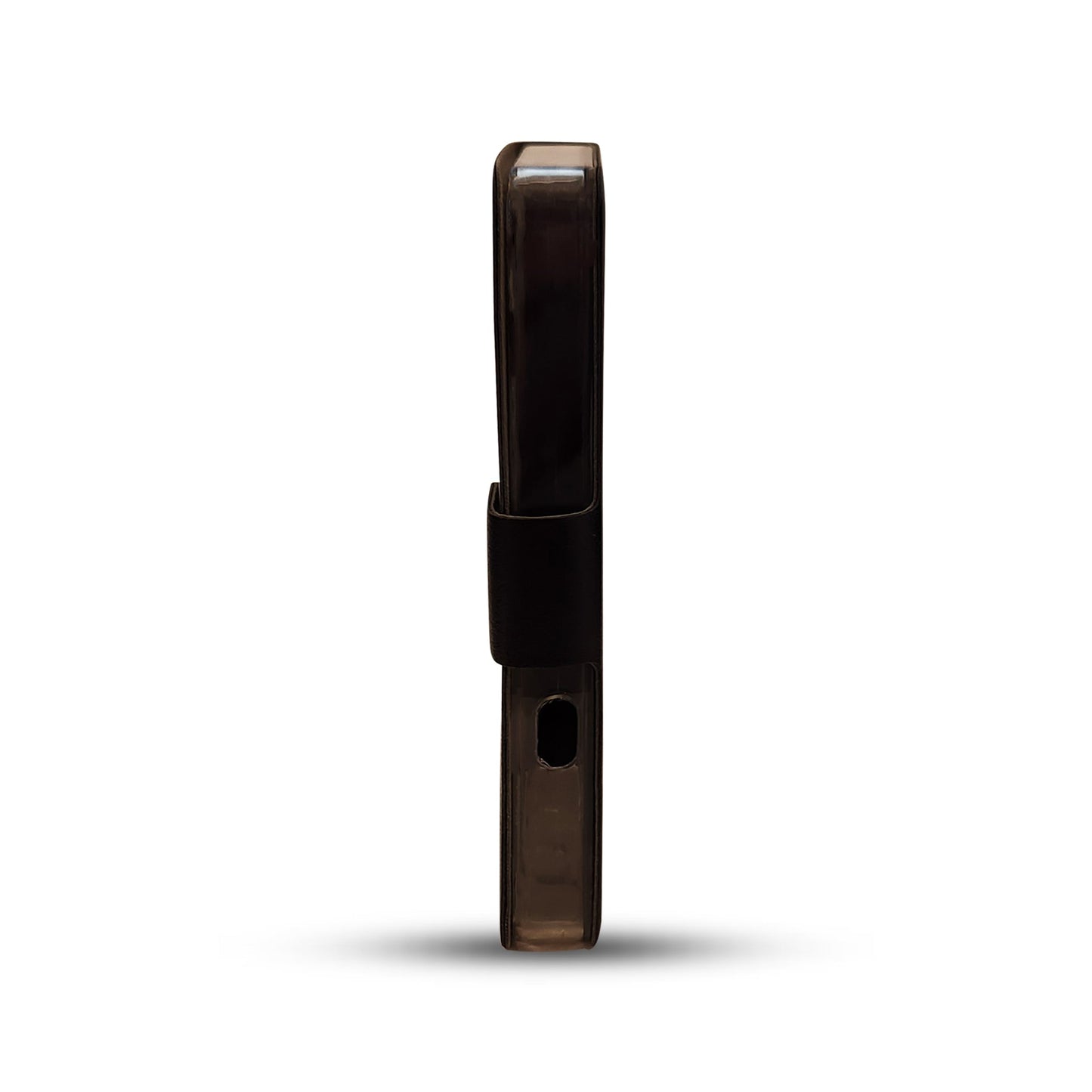 Sleek black electronic device with clip and port, designed for reliable everyday use