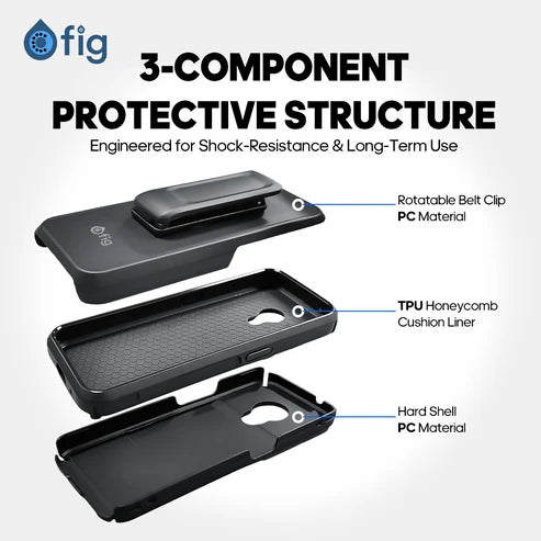 Fig bar Slide Clip phone case