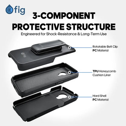 Fig bar Slide Clip phone case