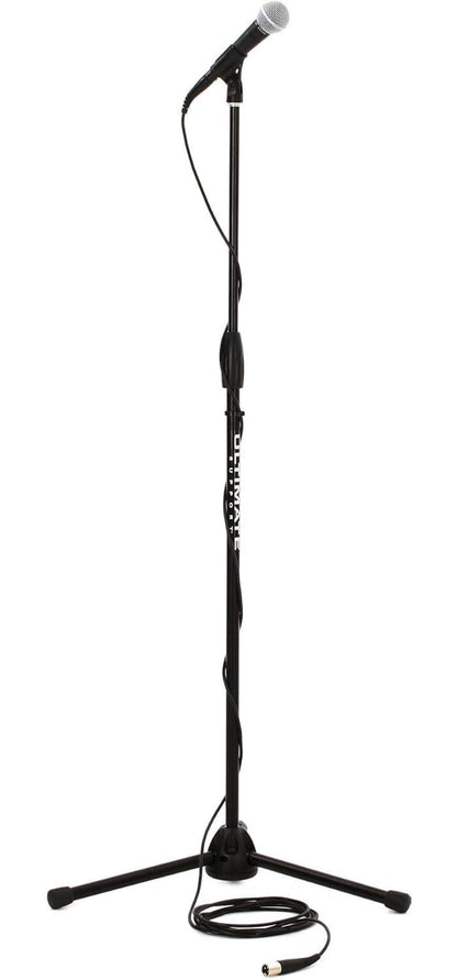 Shure SM58 Professional XLR Dynamic Vocal Microphone – Cardioid Mic for Live Performance, Studio Recording, Podcasting & Broadcasting (SM58-LC)