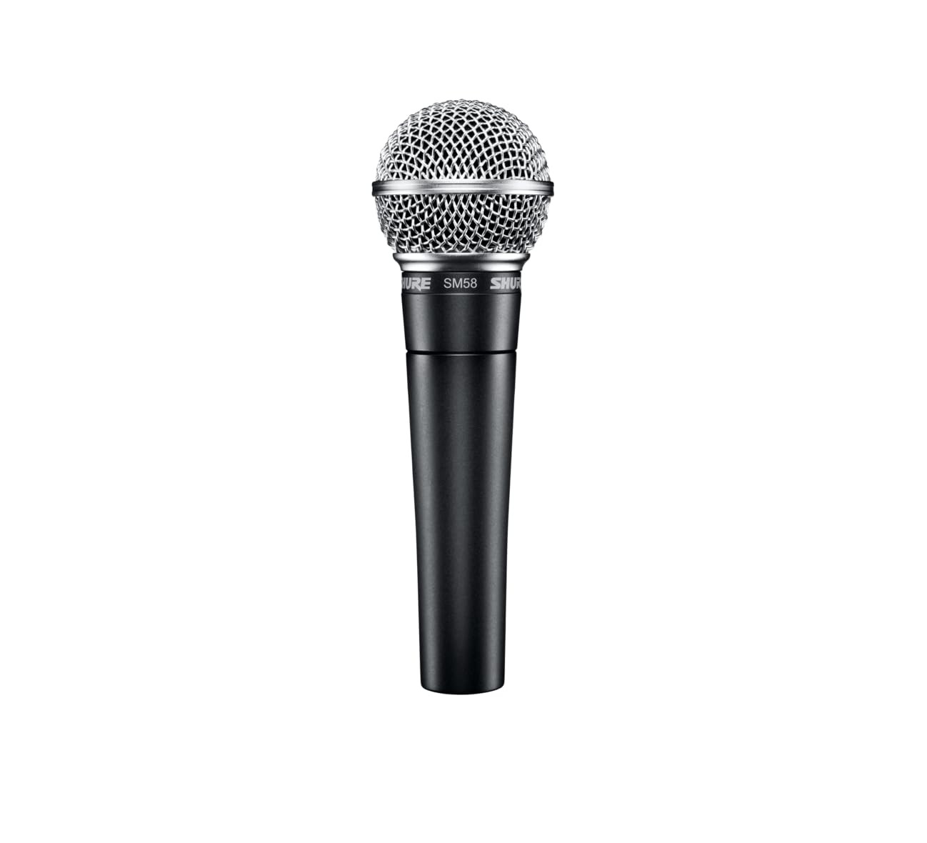 Shure SM58 Professional XLR Dynamic Vocal Microphone – Cardioid Mic for Live Performance, Studio Recording, Podcasting & Broadcasting (SM58-LC)