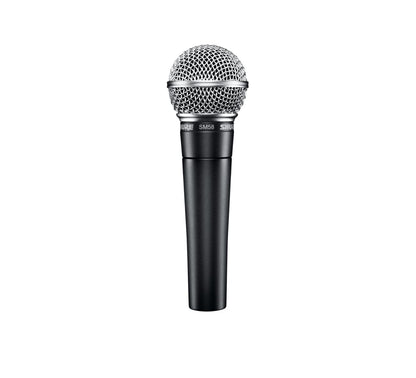 Shure SM58 Professional XLR Dynamic Vocal Microphone – Cardioid Mic for Live Performance, Studio Recording, Podcasting & Broadcasting (SM58-LC)