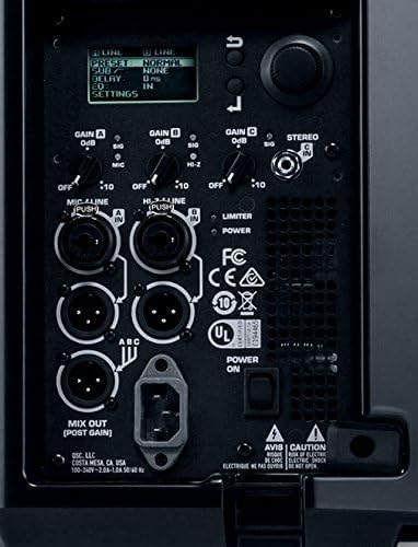 QSC K12.2 Active 12" Powered 2000 Watt Loudspeaker