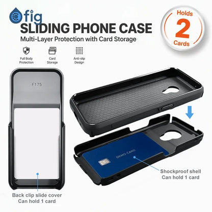 Fig bar Slide Clip phone case