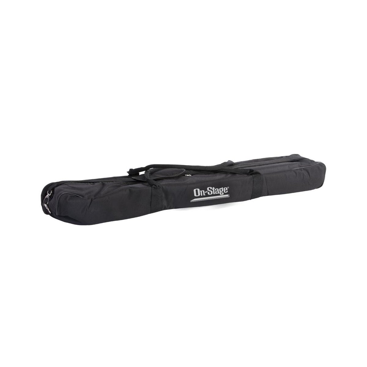 On-Stage MSP7706 Euro Boom 6 Mic Stands w/Travel Bag (For Vocal and Instrument Microphones, Height-Adjustable, Rugged, Lightweight, Steel, Standard Threading, Folding Tripod, Durable, Black)