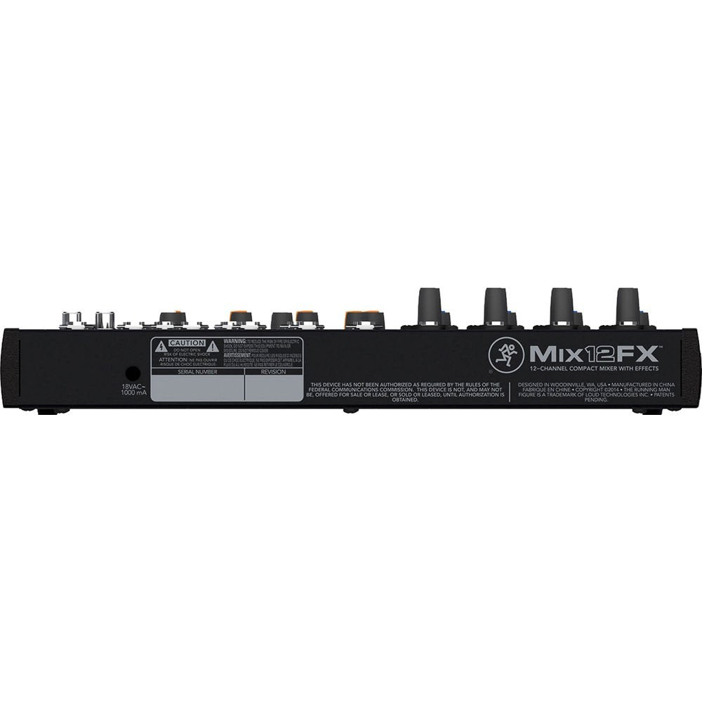 Mackie Mix Series Mix8 8-Channel Mixer, Black