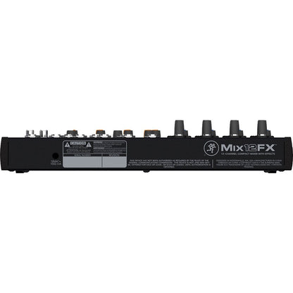 Mackie Mix Series Mix8 8-Channel Mixer, Black