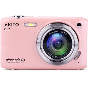 AKITO C12 Digital Camera  PINK - No video