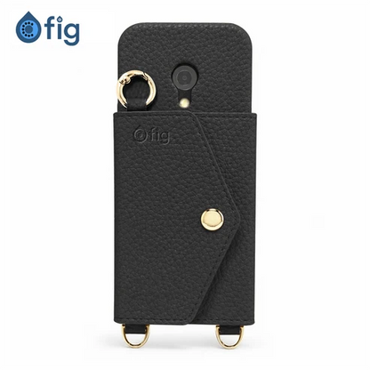 Fig bar - leather wallet case