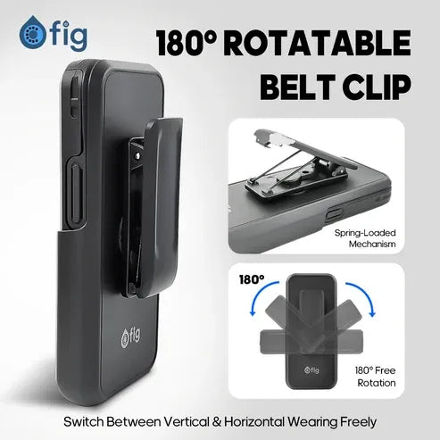 Fig bar Slide Clip phone case
