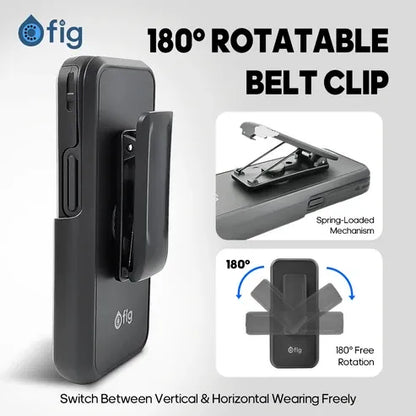 Fig bar Slide Clip phone case