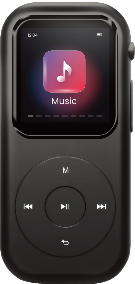 GreenTouch Kosher X3 Mp3 Player