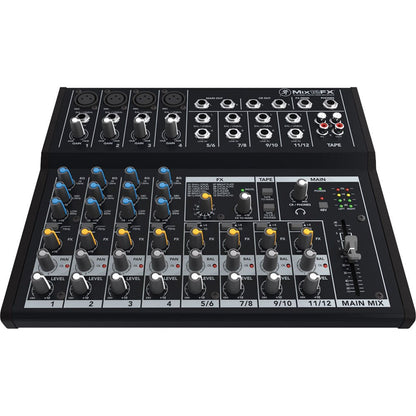 Mackie Mix Series Mix8 8-Channel Mixer, Black