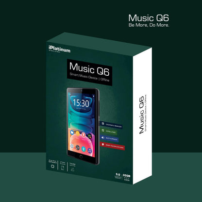 IPlatinum Q6 Kosher 32GB MP3 Player