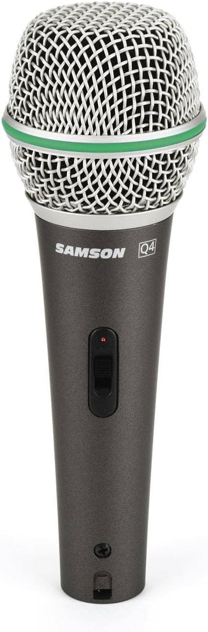 SAMSON Q4 Dynamic Microphone