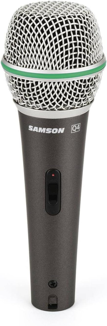 SAMSON Q4 Dynamic Microphone