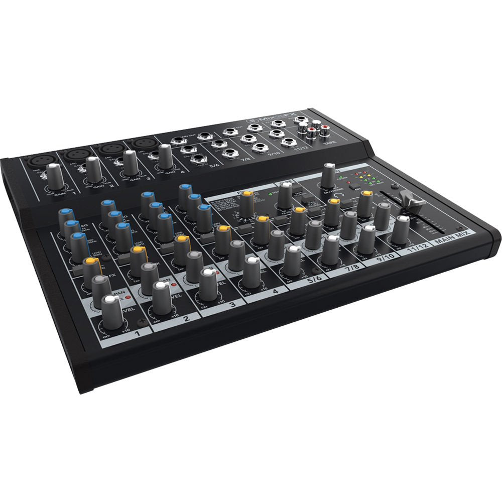 Mackie Mix Series Mix8 8-Channel Mixer, Black