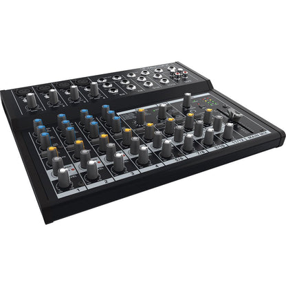 Mackie Mix Series Mix8 8-Channel Mixer, Black