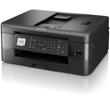 Brother MFC-J1010DW Wireless Color Inkjet All-in-One Printer, Duplex Printing, Mobile & Cloud Print, Compact Design, 1.8" Color Display, Works with Alexa