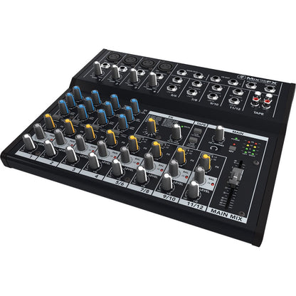 Mackie Mix Series Mix8 8-Channel Mixer, Black
