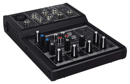 Mackie Mix Series Mix8 8-Channel Mixer, Black