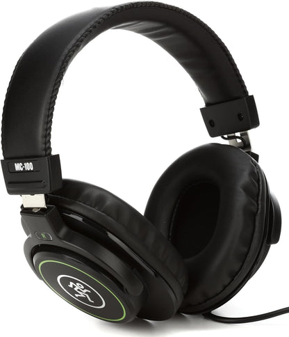 Mackie MC Series, Professional Closed-Back Headphones (MC-100)