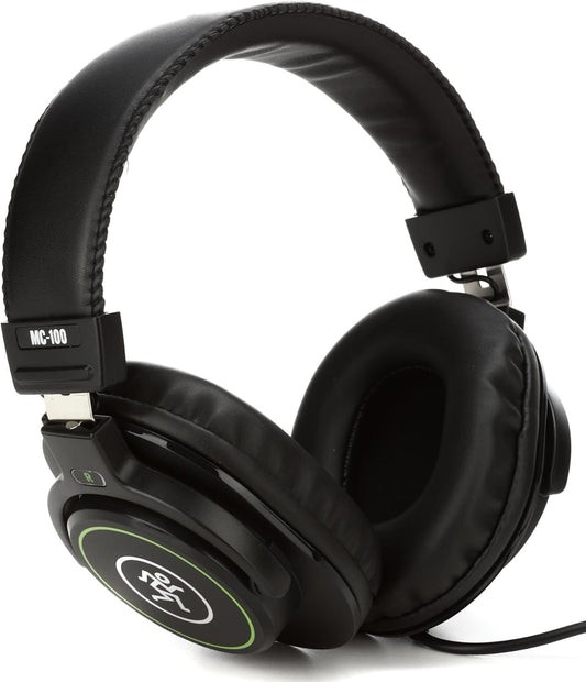 Mackie MC Series, Professional Closed-Back Headphones (MC-100)
