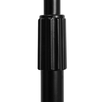 On-Stage MSP7706 Euro Boom 6 Mic Stands w/Travel Bag (For Vocal and Instrument Microphones, Height-Adjustable, Rugged, Lightweight, Steel, Standard Threading, Folding Tripod, Durable, Black)