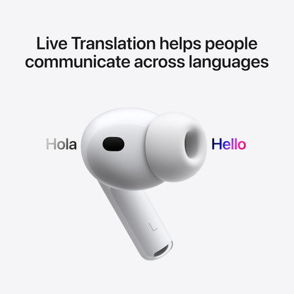 Apple AirPods Pro 3 Wireless Earbuds - Active Noise Cancellation - USB-C Charging