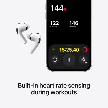 Apple AirPods Pro 3 Wireless Earbuds - Active Noise Cancellation - USB-C Charging