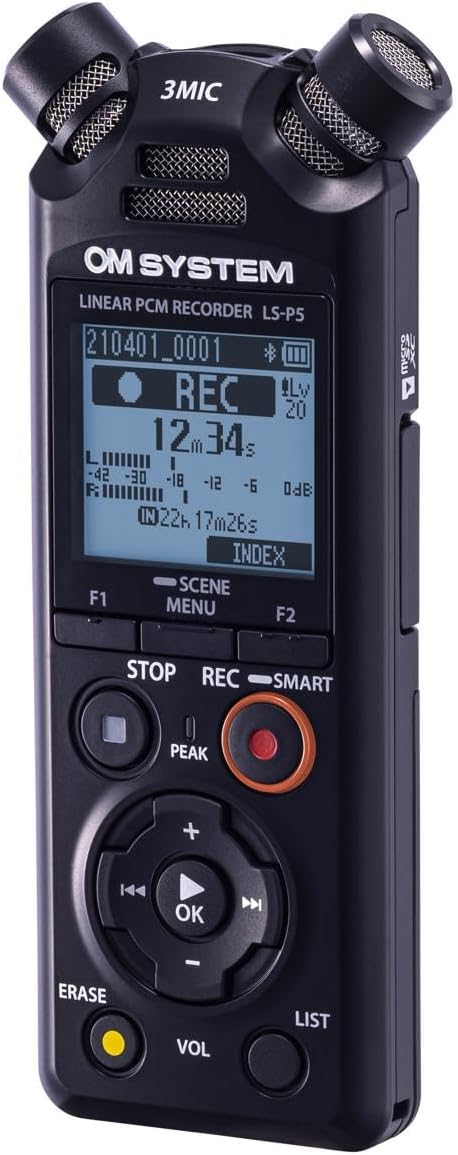 Olympus Voice recorder – Ring N Go
