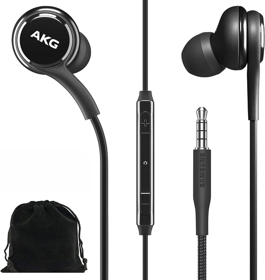 Samsung 3.5mm AKG Earphones - (Black)