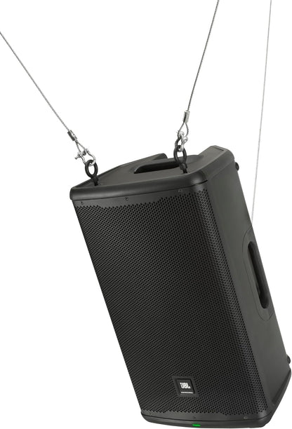 JBL Professional EON715 Powered PA Speaker, Portable Loudspeaker with Bluetooth, 15 inch, 300 Watt, Wired Electric, Black