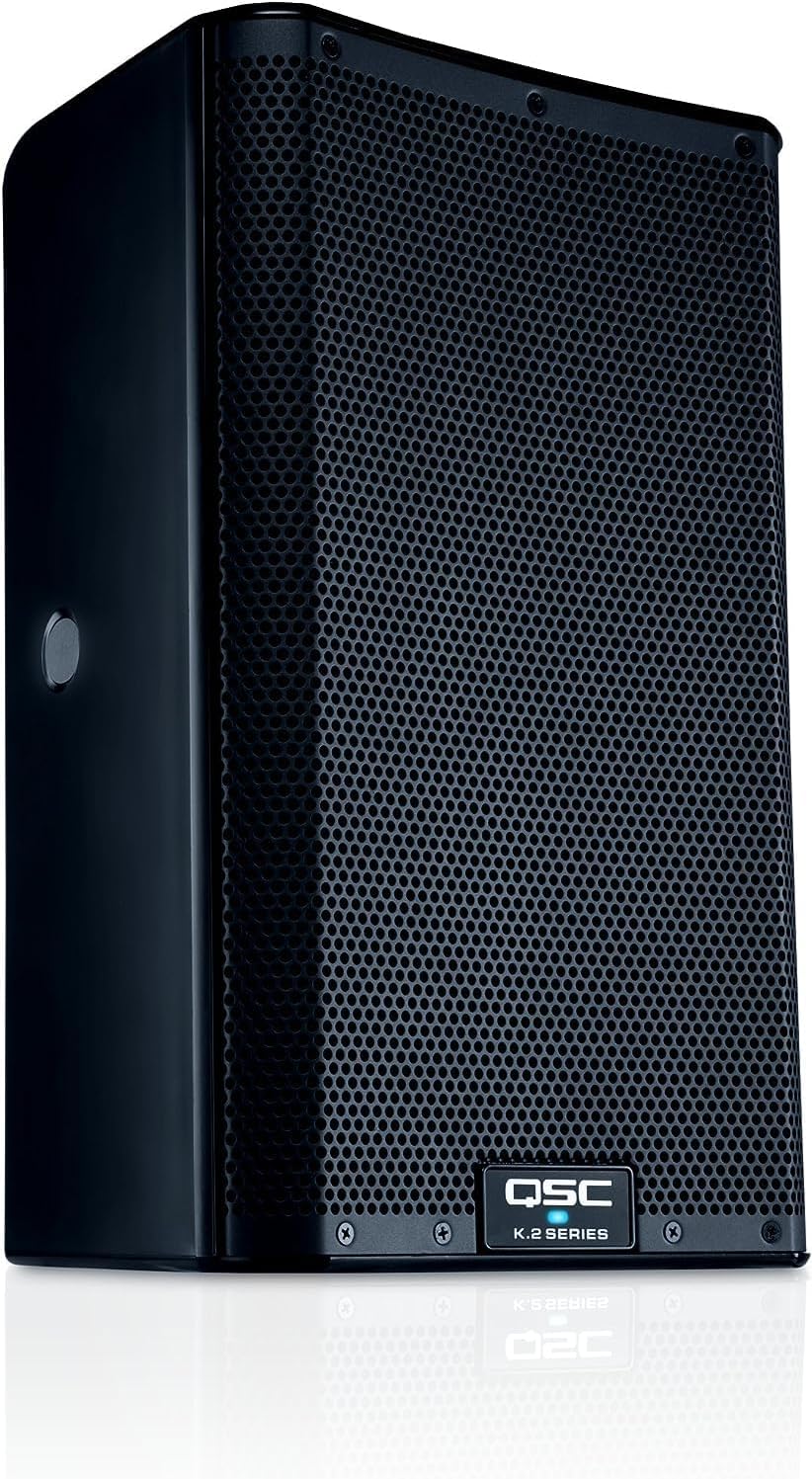 QSC K8.2 Active 8" Powered 2000 Watt Loudspeaker