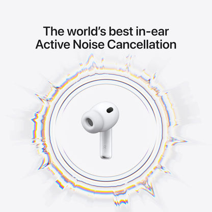 Apple AirPods Pro 3 Wireless Earbuds - Active Noise Cancellation - USB-C Charging