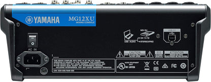 Yamaha MG12XU 12-Input 4-Bus Mixer with Effects