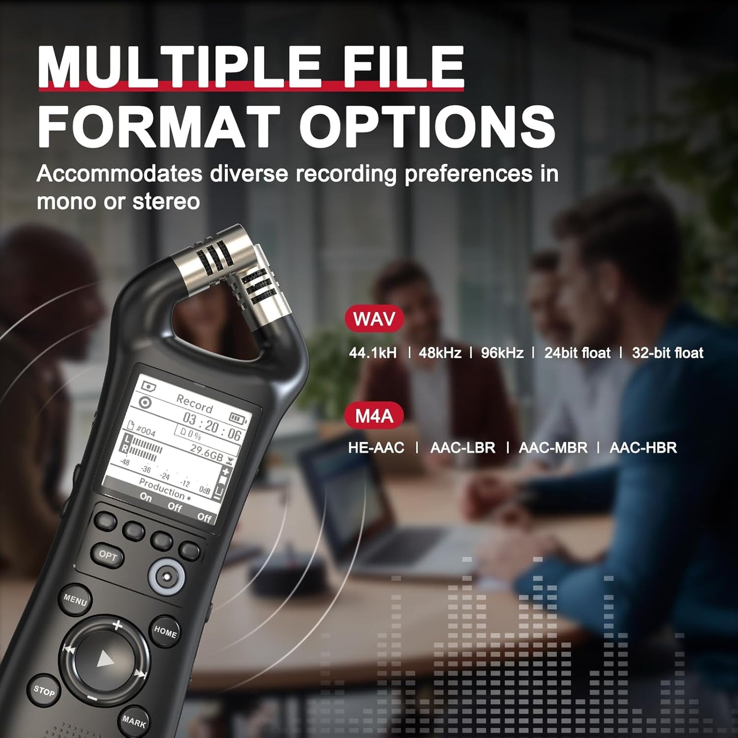 Xvive XV1-R Portable Stereo Recorder and Audio Interface