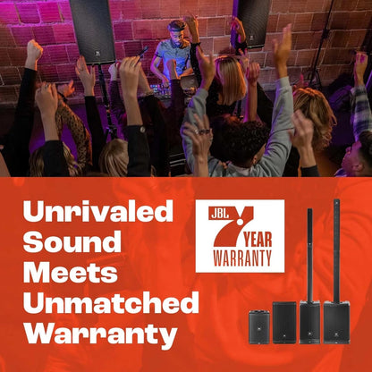 JBL Professional EON715 Powered PA Speaker, Portable Loudspeaker with Bluetooth, 15 inch, 300 Watt, Wired Electric, Black