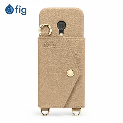 Fig bar - leather wallet case