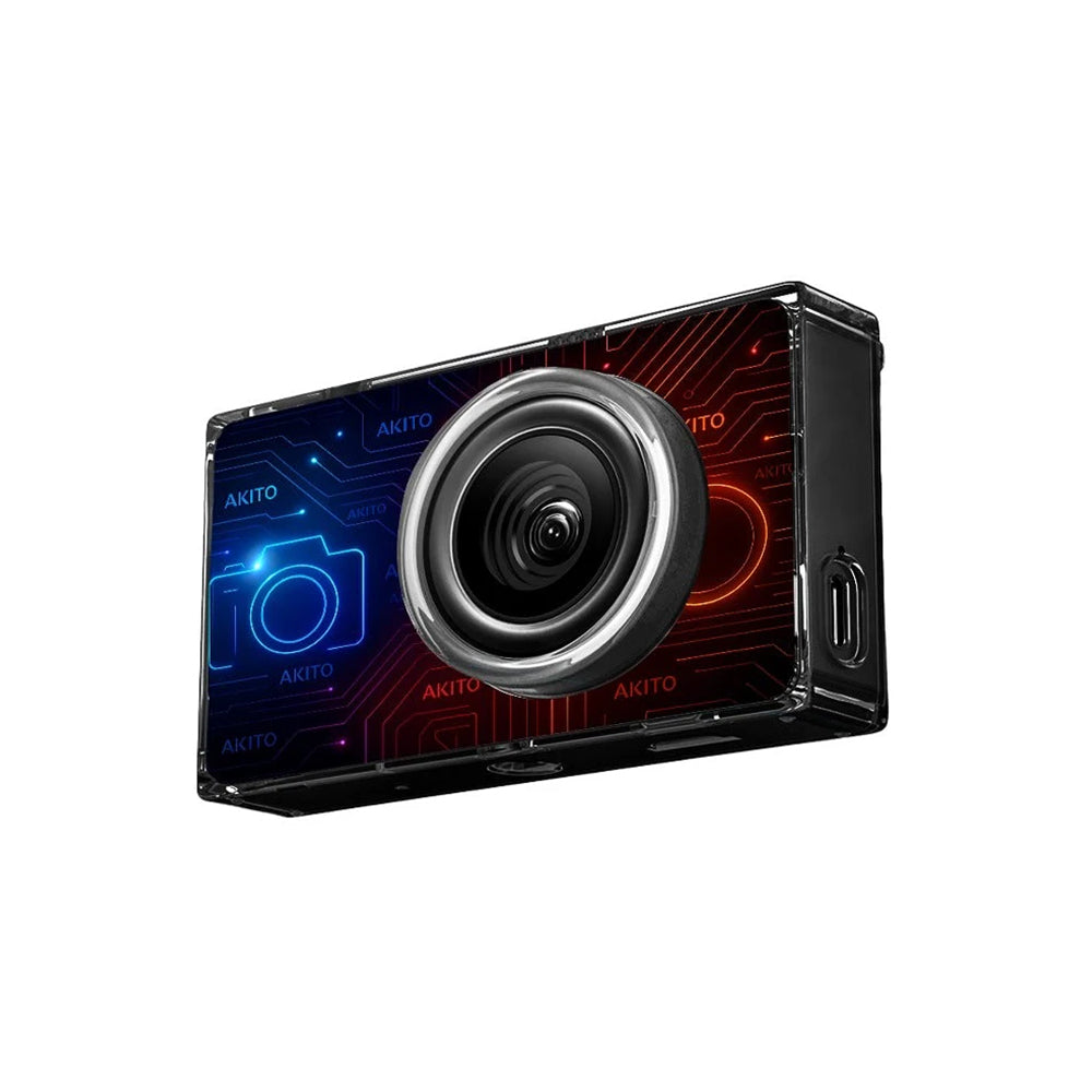 AKITO NEW PICO-H Digital Camera BLACK Touch Screen