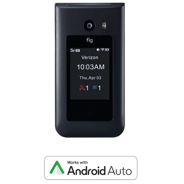 *NEW* Fig Core (Talk & Text, Non-Touch Screen)